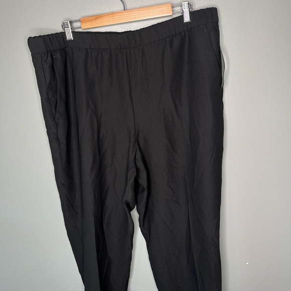NWT Banana Republic Hayden Tapered Fit Pull On Dolphin Hem Ankle Pant - Picture 5 of 13